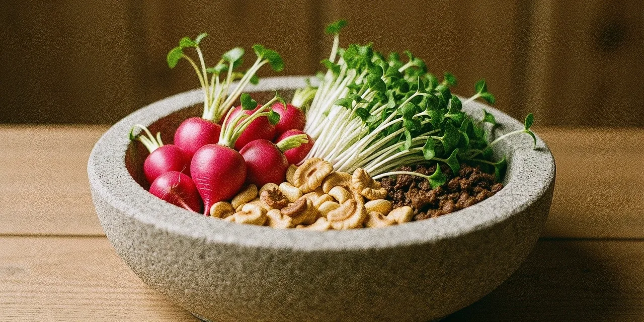 Fresh nutritional components